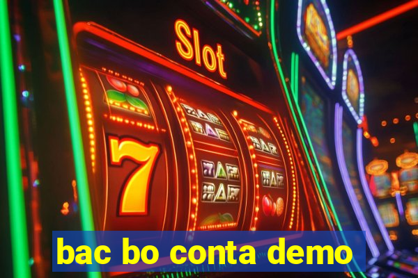 bac bo conta demo